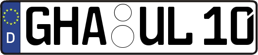 GHA-UL10