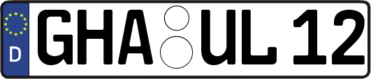 GHA-UL12
