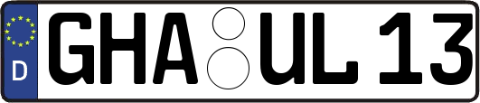 GHA-UL13
