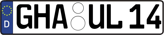 GHA-UL14