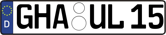 GHA-UL15