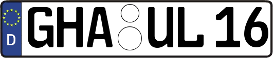 GHA-UL16