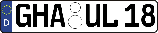 GHA-UL18