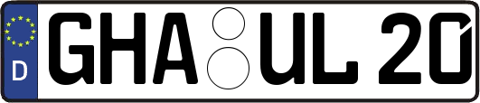GHA-UL20