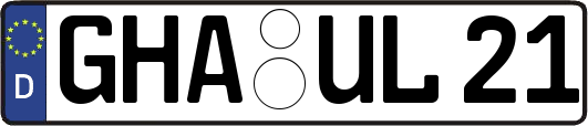 GHA-UL21