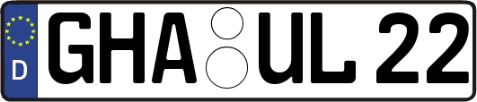 GHA-UL22