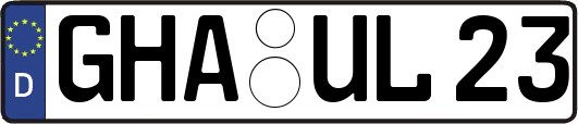 GHA-UL23