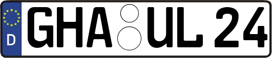 GHA-UL24
