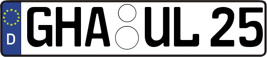 GHA-UL25