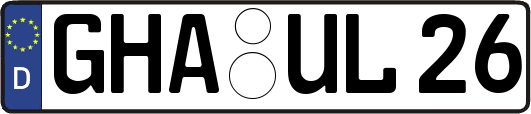 GHA-UL26