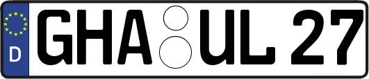 GHA-UL27