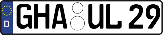 GHA-UL29