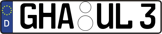 GHA-UL3