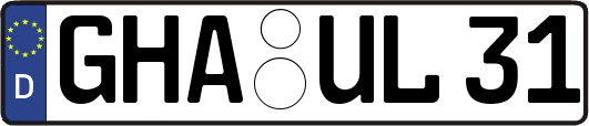 GHA-UL31