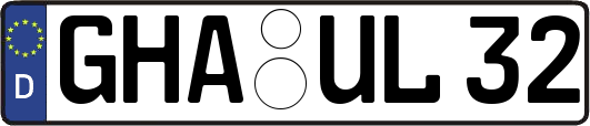 GHA-UL32