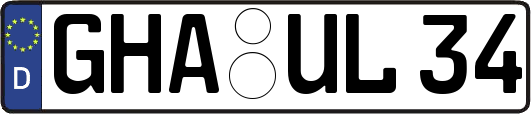 GHA-UL34