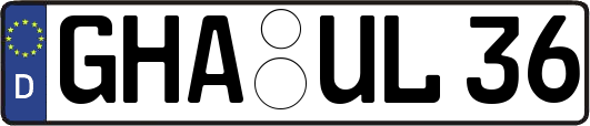 GHA-UL36