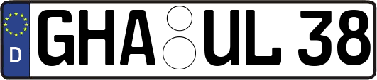 GHA-UL38