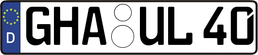 GHA-UL40