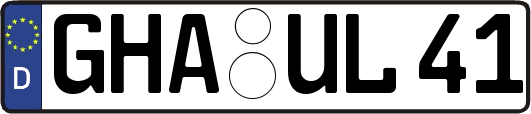 GHA-UL41