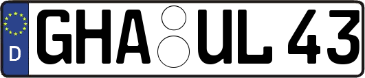 GHA-UL43