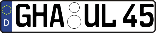 GHA-UL45