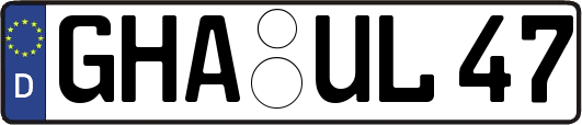 GHA-UL47
