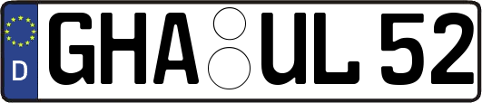 GHA-UL52