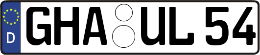 GHA-UL54