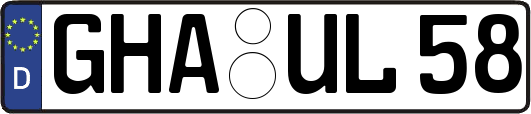 GHA-UL58