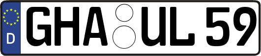 GHA-UL59