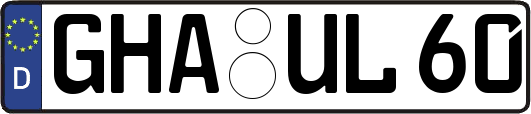 GHA-UL60
