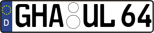 GHA-UL64