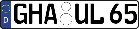 GHA-UL65