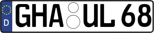 GHA-UL68
