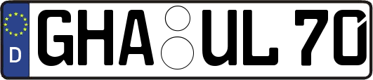 GHA-UL70