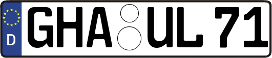 GHA-UL71