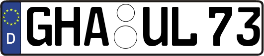 GHA-UL73