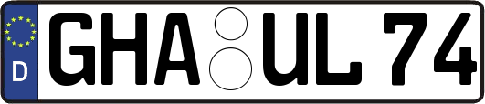 GHA-UL74