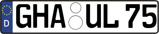 GHA-UL75
