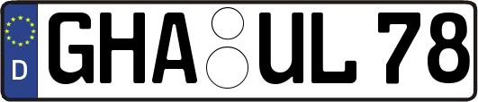 GHA-UL78