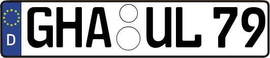 GHA-UL79