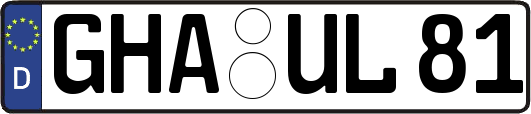 GHA-UL81
