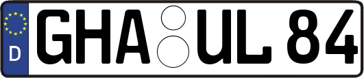 GHA-UL84