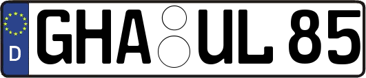 GHA-UL85