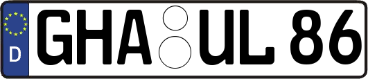 GHA-UL86