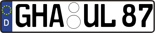 GHA-UL87