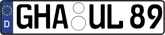 GHA-UL89