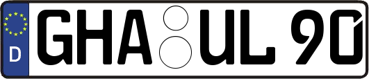 GHA-UL90