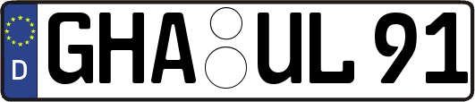 GHA-UL91